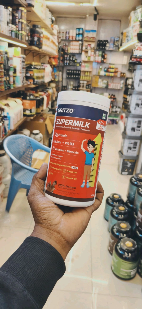 Gritzo Super Milk 13+ Boys 