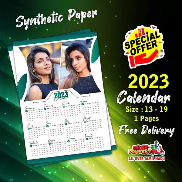 Customized 2023 Calendar 