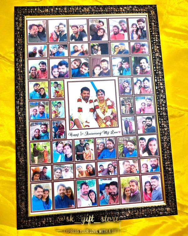 Anniversary Frame 