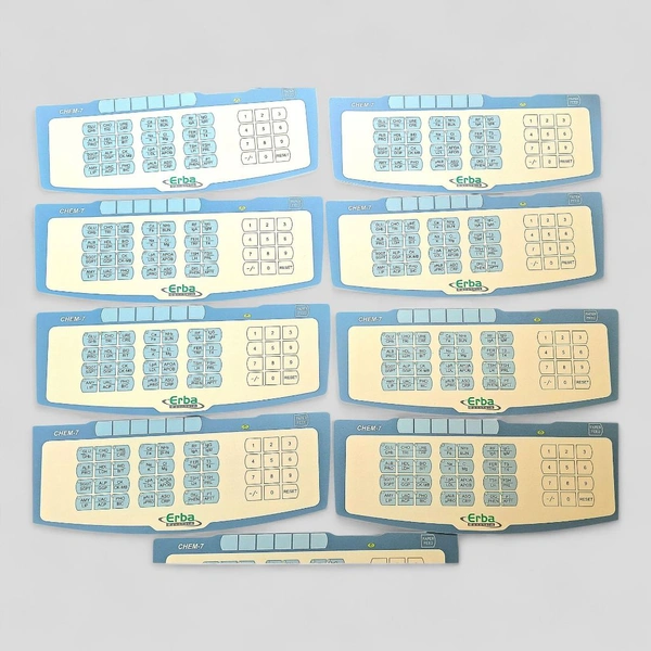 Compatiable Keypad For Erba Chem 7