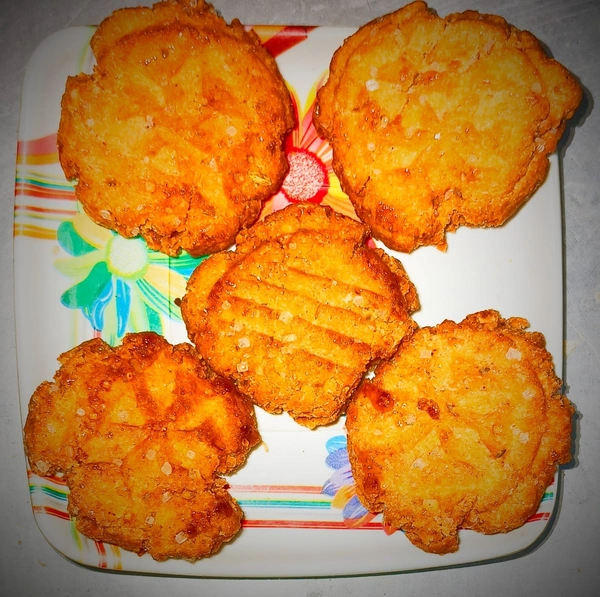 Atta Gud Desi Swad Thekua - 250gm