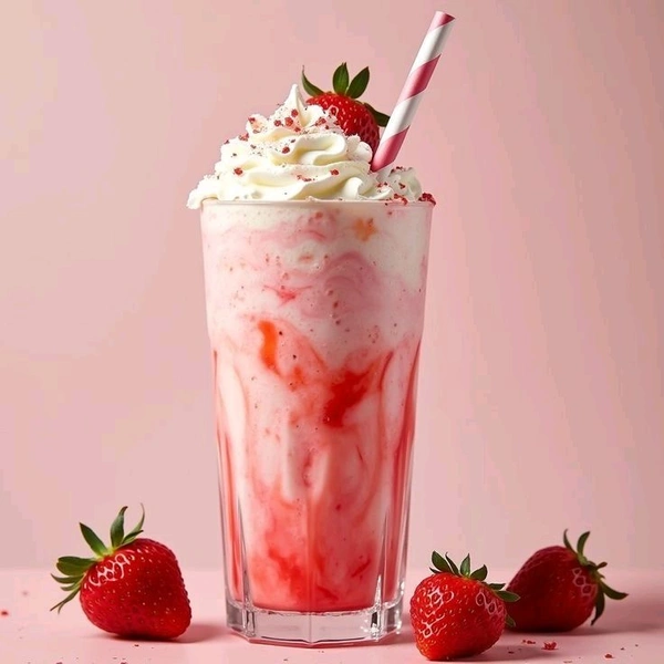 strawberry shake