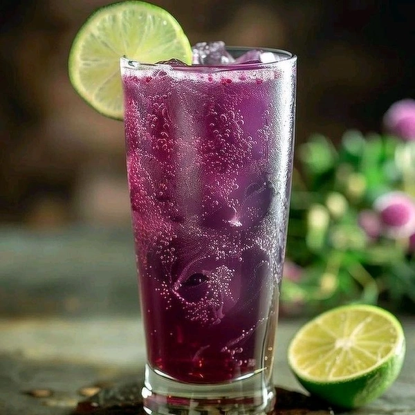 Blue Berry Mojito