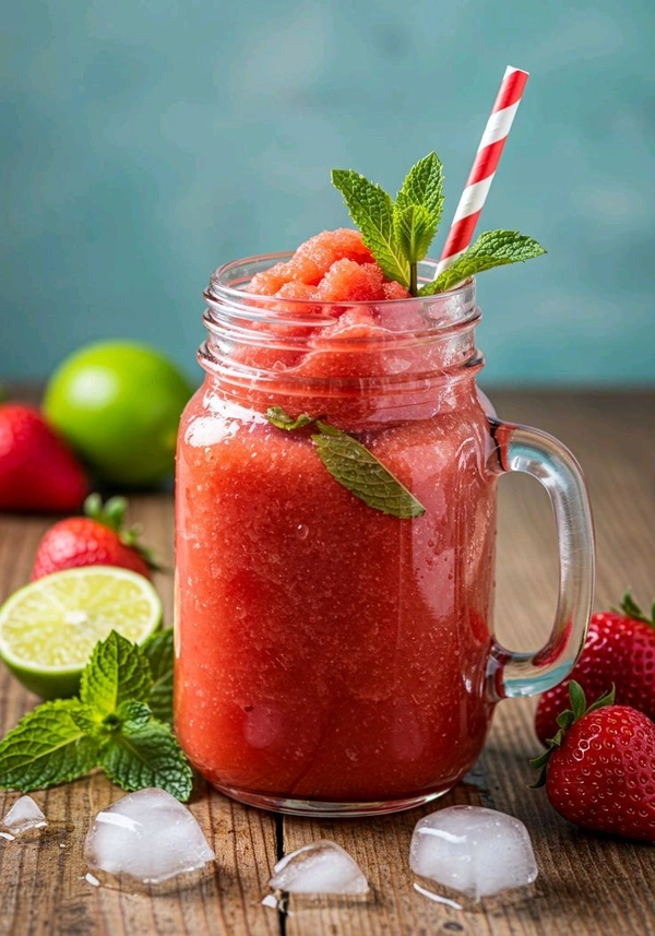 strawberry Mojito