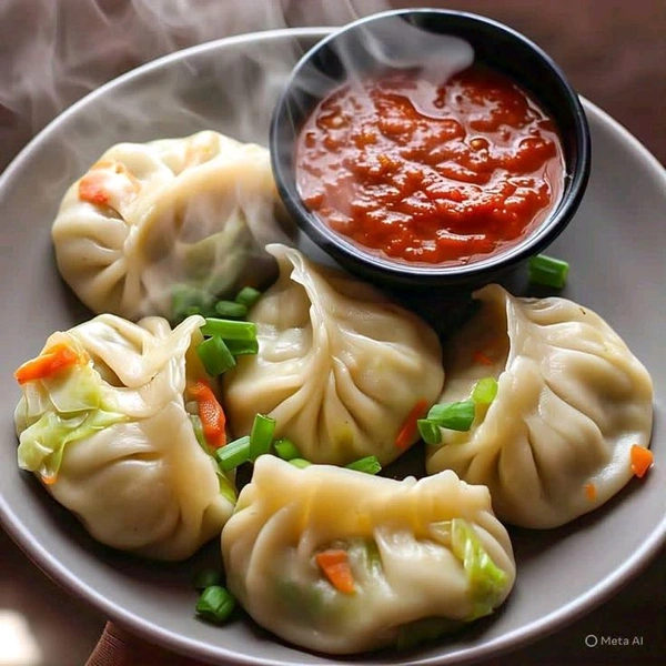 veg momos