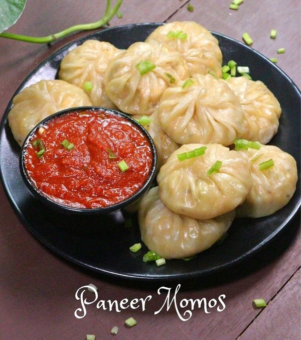 paneer momos