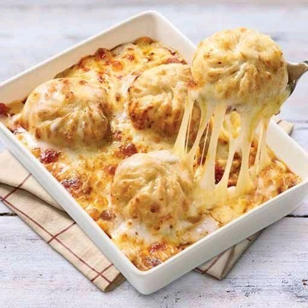 cheese momos