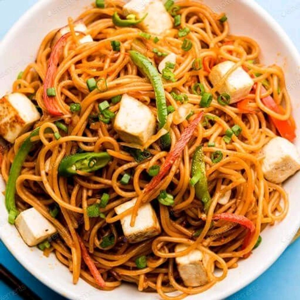 Paneer chowmein - half