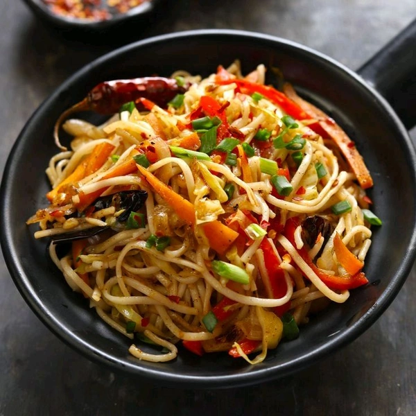 Garlic Chowmen - full