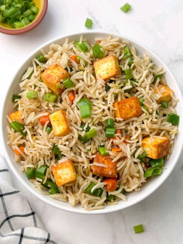 paneer fried rice - full