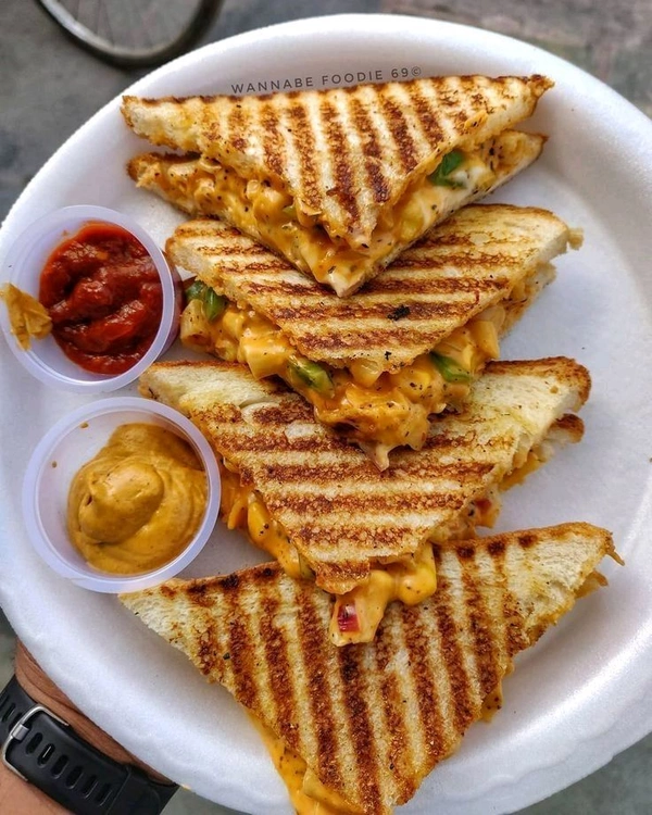 Aloo sandwich