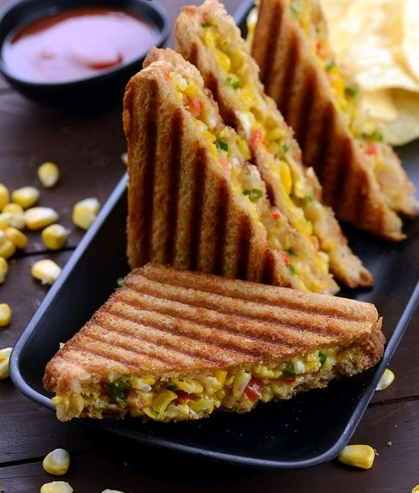 Corn Sandwich