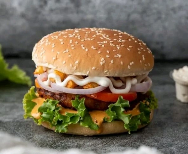 Paneer Tikki Burger