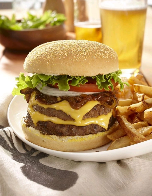 Double Decor Burger