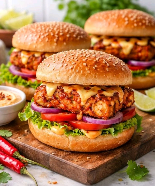 Peri peri burgers