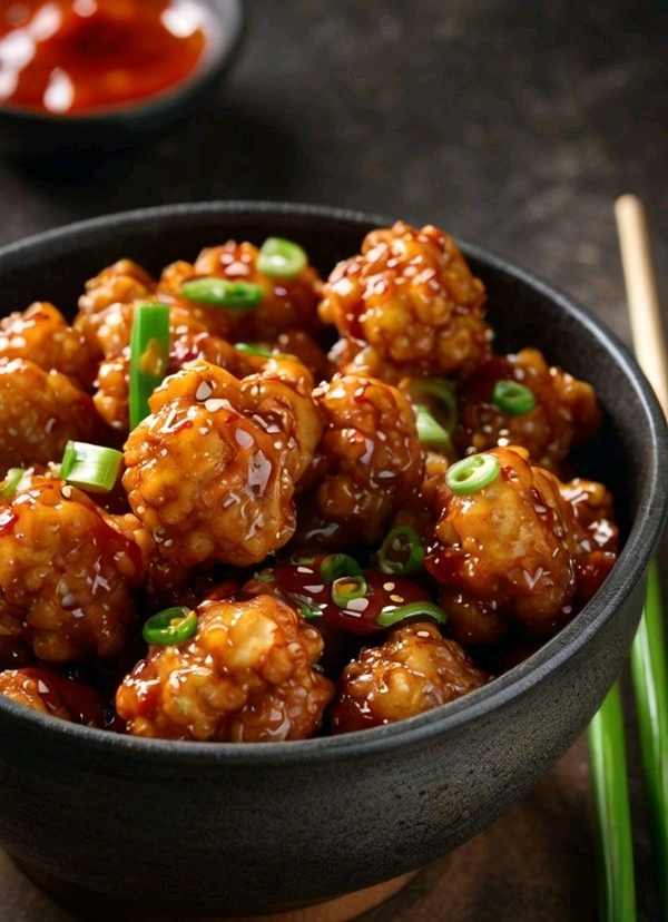 Manchurian dry - half