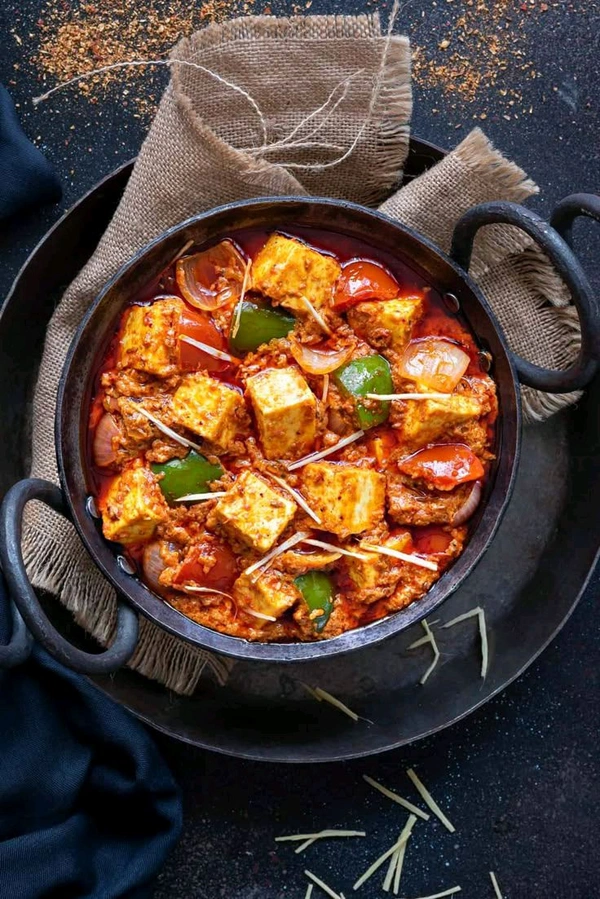 Kadai Chaap - half