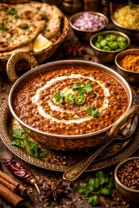 daal makhani - half