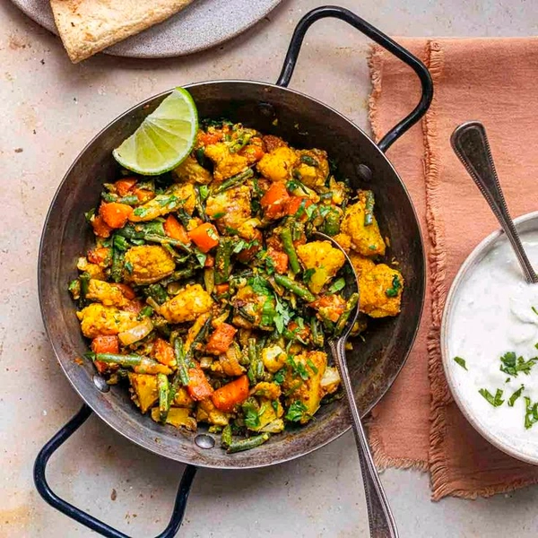mixed veg - half