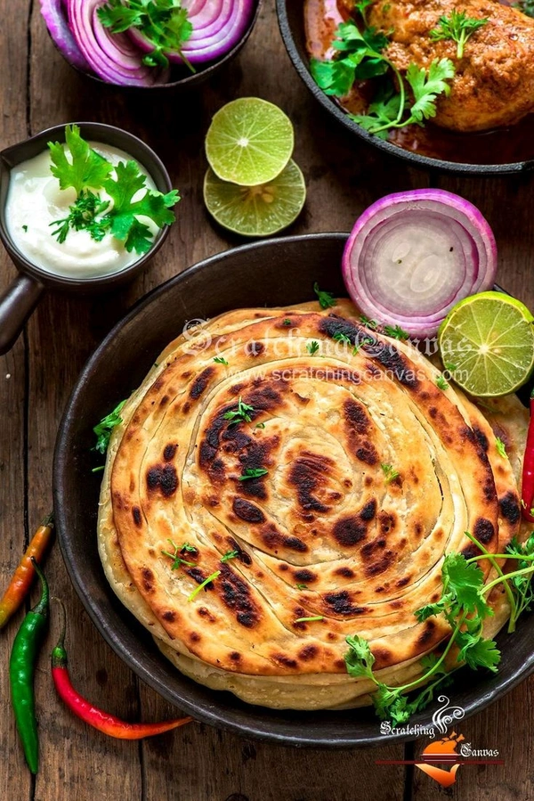 Lachha Paratha