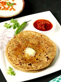 Paneer Paratha
