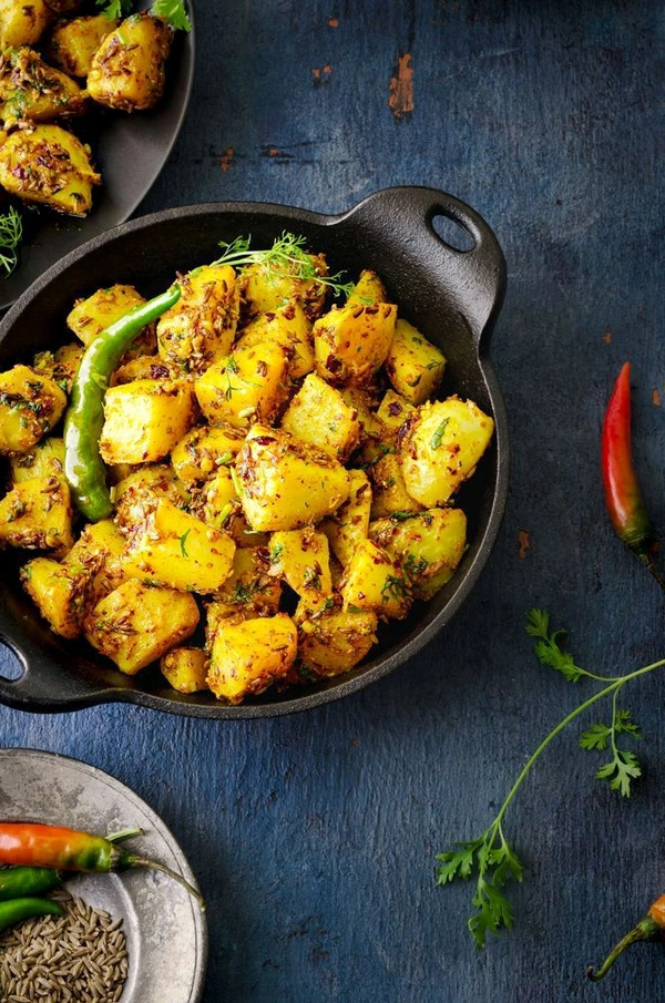 Aloo Jeera - full
