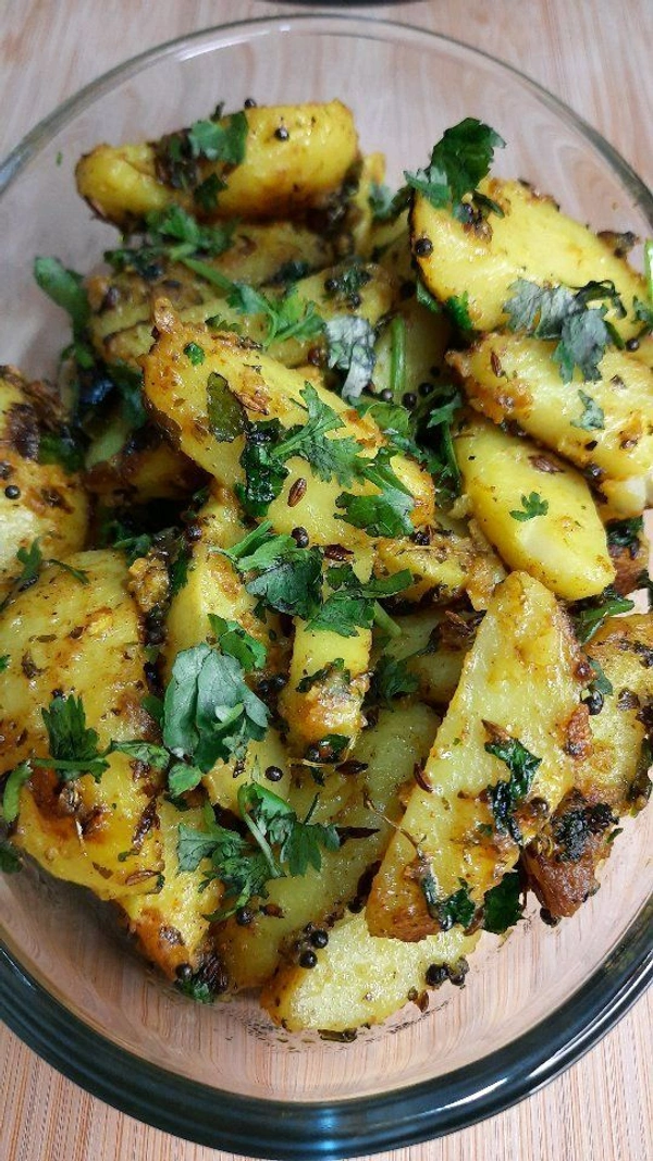 Aloo Jeera - full