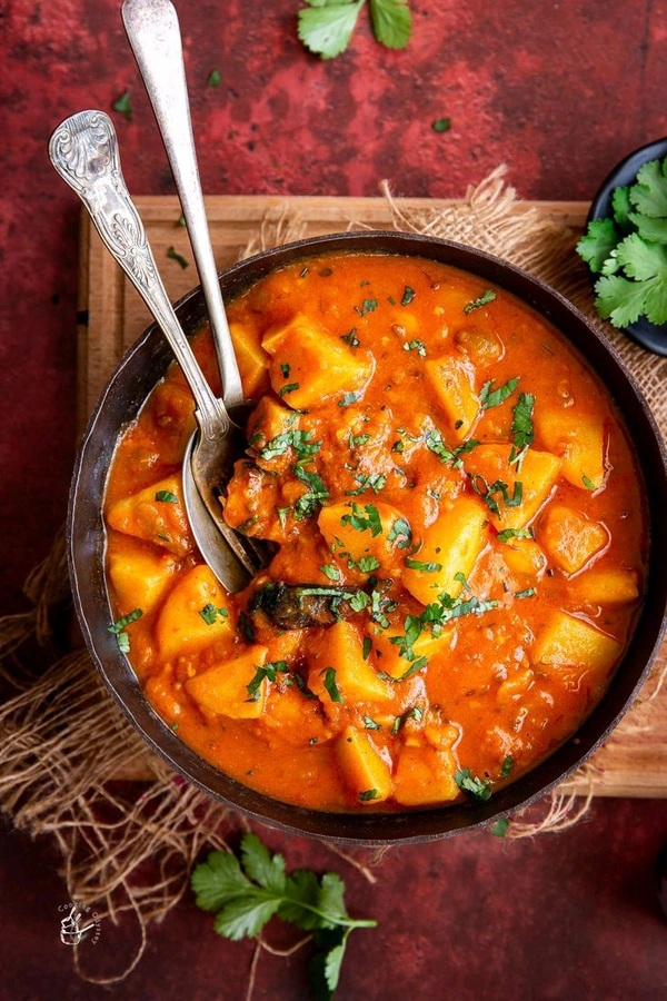 Aloo sabji - full