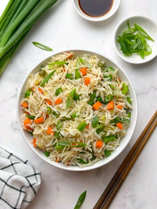 Fry Rice G.B. - half