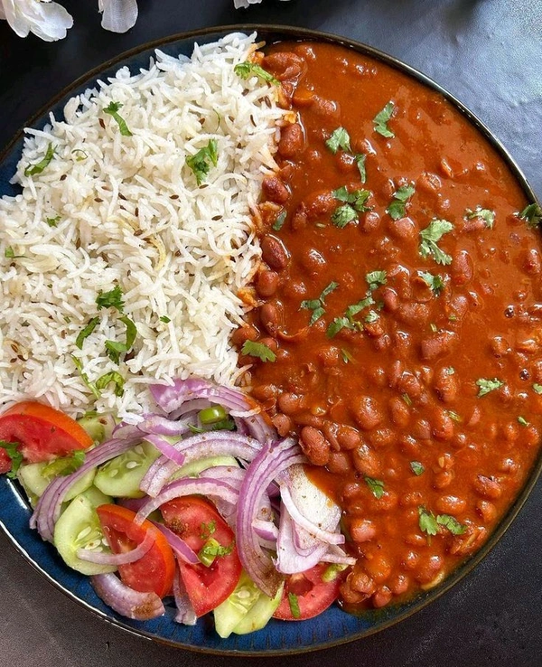 Rajma Chaval - full