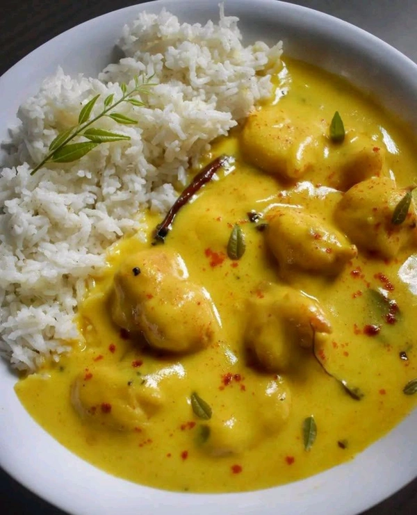 kadhi chaval - half