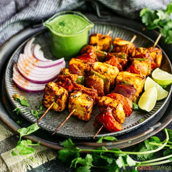 Paneer Tikka - half