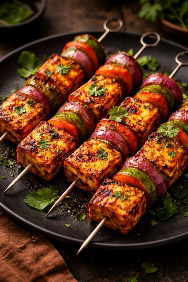 Paneer Tikka - half