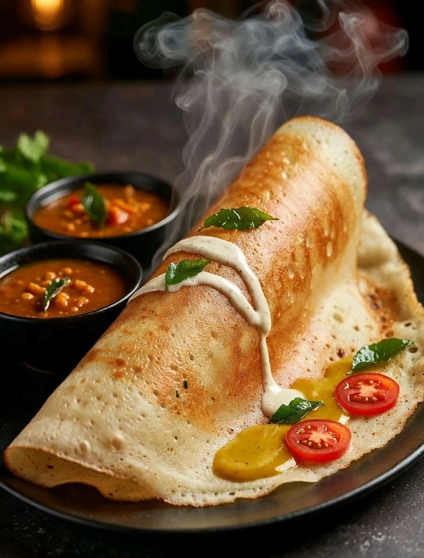 Ghee Paneer Masala Dosa