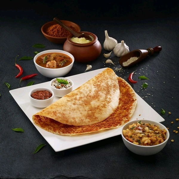 Butter Podi Dosa