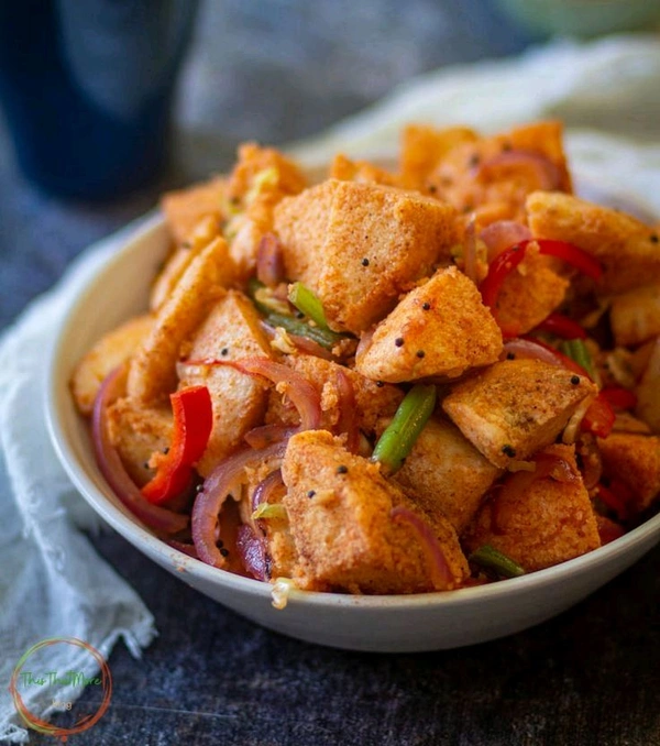 Fry Idli
