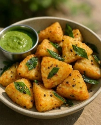 Fry Idli