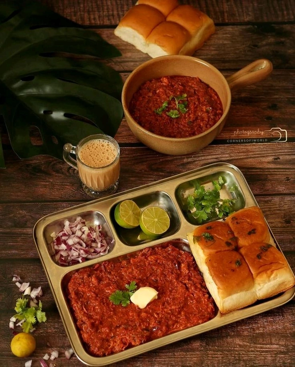 Butter Pav Bhaji