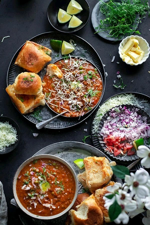 Ghee Pav Bhaji