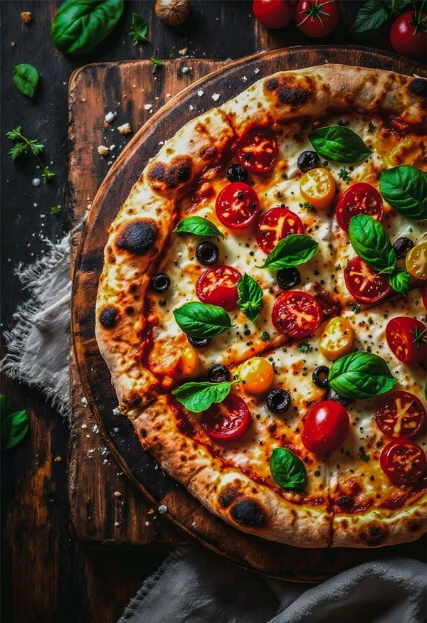 Margarita pizza - small