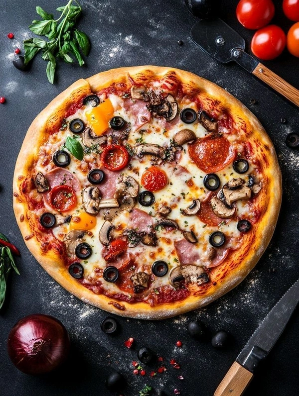 Margarita pizza - Large