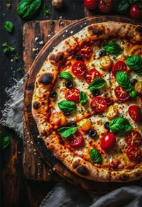 Margarita pizza - Large