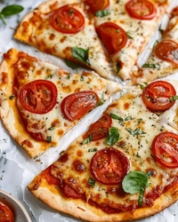 Tamato chesse pizza - medium