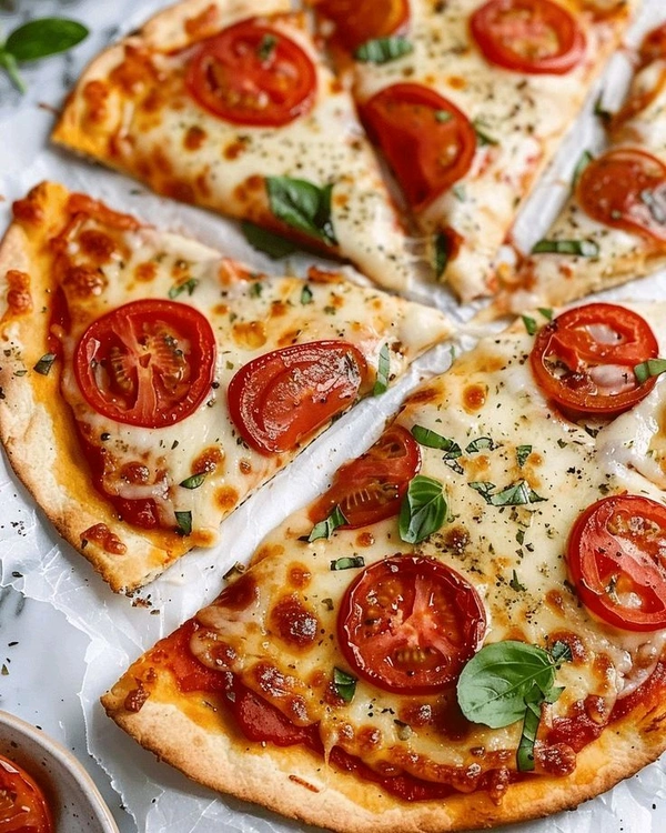 Tamato chesse pizza - medium