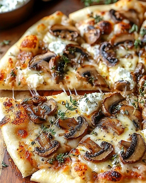 mashroom corn cheese pizza - small