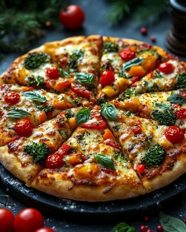 veggie special cheese pizza - Large