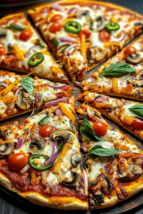 veggie special cheese pizza - Large