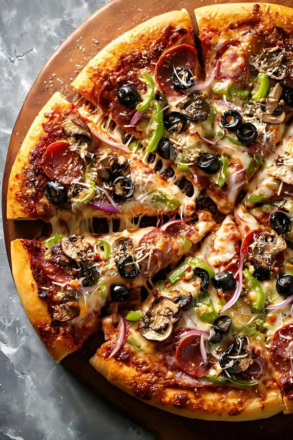 chilly spicy cheese Pizza - Large