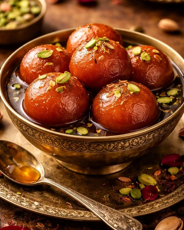 Gulab Jamun (Rasgulla) (B.L.J.)