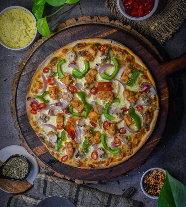Capsicum Pizza (Pizza Point) - small